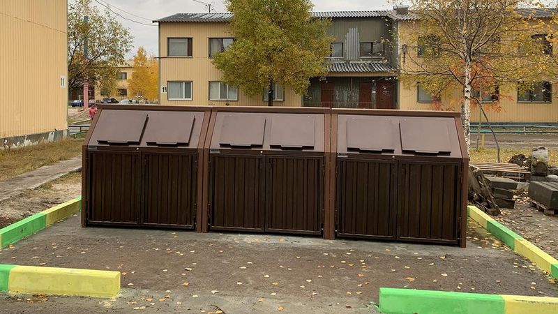 244 миллиона рублей потратят в Югре на современные мусорные контейнеры