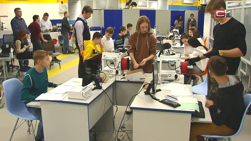 В Сургуте юные инженеры демонстрируют свои навыки на чемпионате «Ворлдскиллс» 