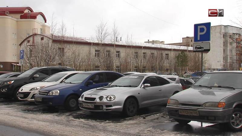 Долгожданные парковки откроются в Сургуте возле медицинских учреждений