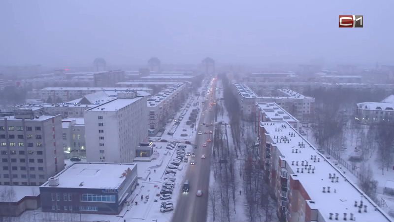 Непогода в Сургуте: синоптики прогнозируют опасные погодные явления