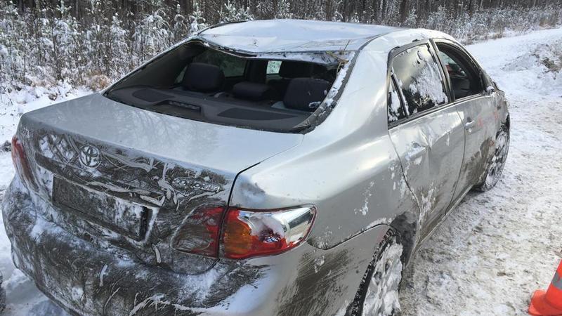 9 аварий с пострадавшими произошло на дорогах Югры в минувшие сутки