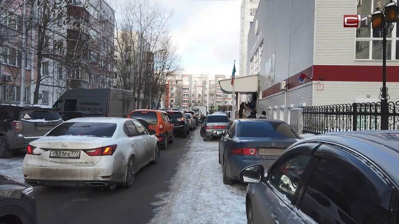 В Сургуте усилят полицейский контроль на проезде Рубанко