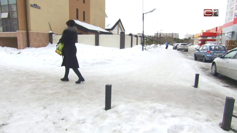 Гололедица и ледяной дождь. Сургутян просят быть острожными на дорогах