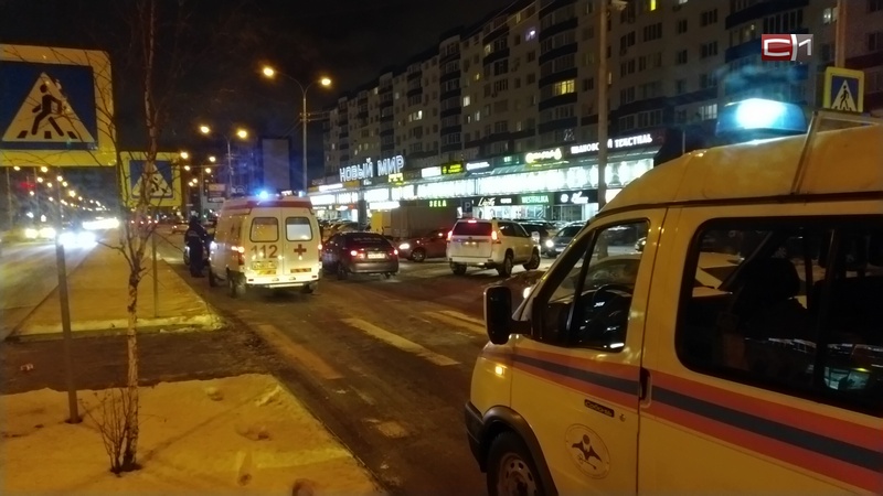 В Сургуте на пешеходном переходе под колеса «Лады» попал подросток