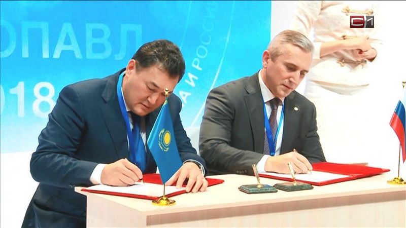 Александр Моор: Казахстан — в числе основных партнеров Тюменской области