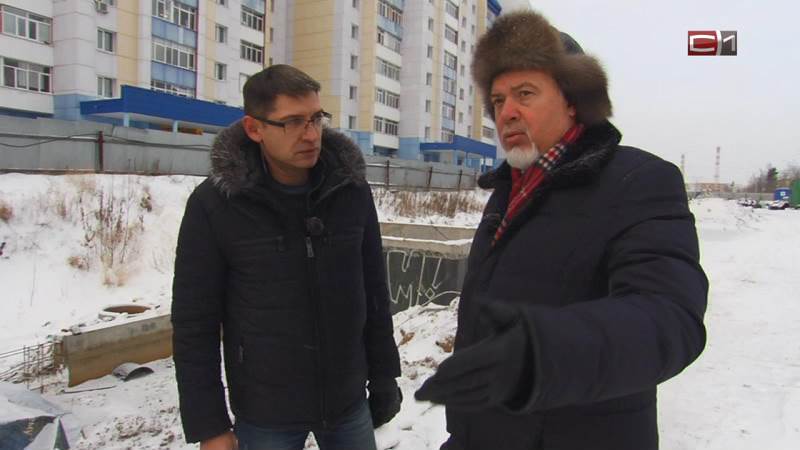 Вадим Шувалов о планах по строительству в Сургуте новых дорог