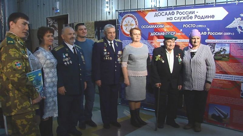 Мощь государства. Сургутский зенитно-ракетный полк отпраздновал свое 80-летие