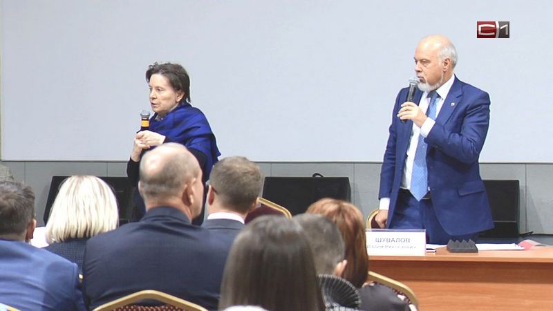 Встреча с Натальей Комаровой: какие обещания дали сургутским дольщикам