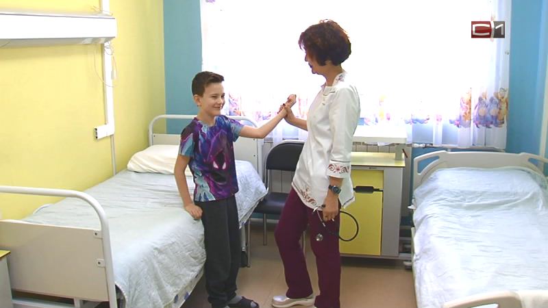 Сургутские врачи прооперировали ребенка с редкой патологией сердца