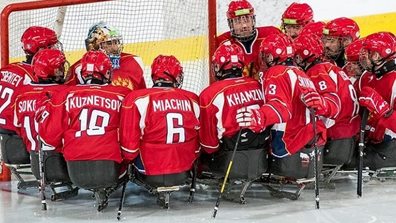 Югорские следж-хоккеисты в составе сборной России выиграли чемпионат мира