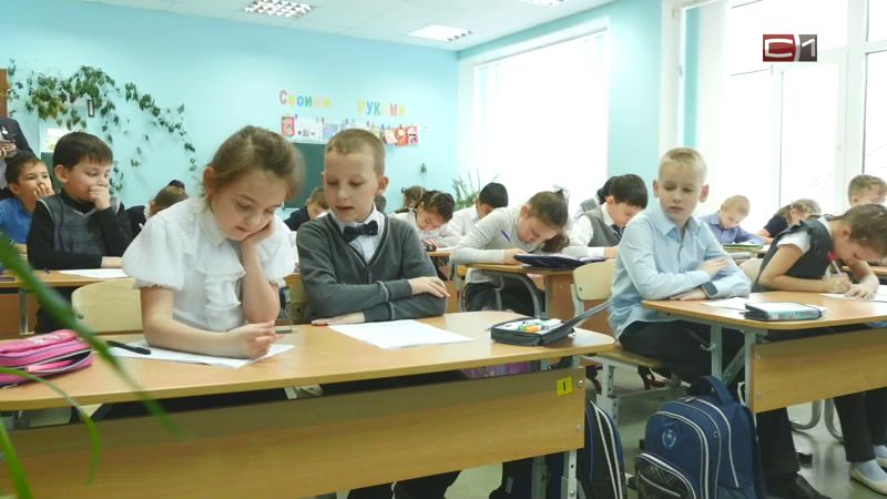 Школа в поселке Федоровский — одна из самых передовых в стране