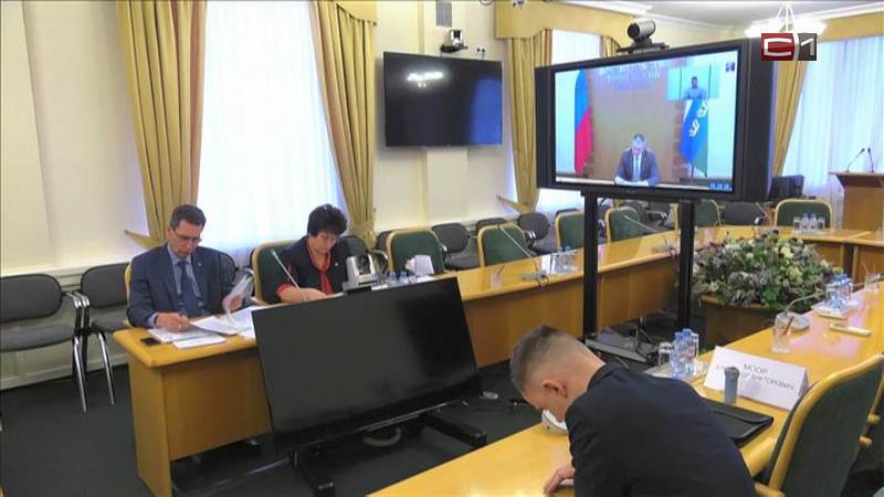 Николай Цуканов провел личный прием граждан по видеосвязи