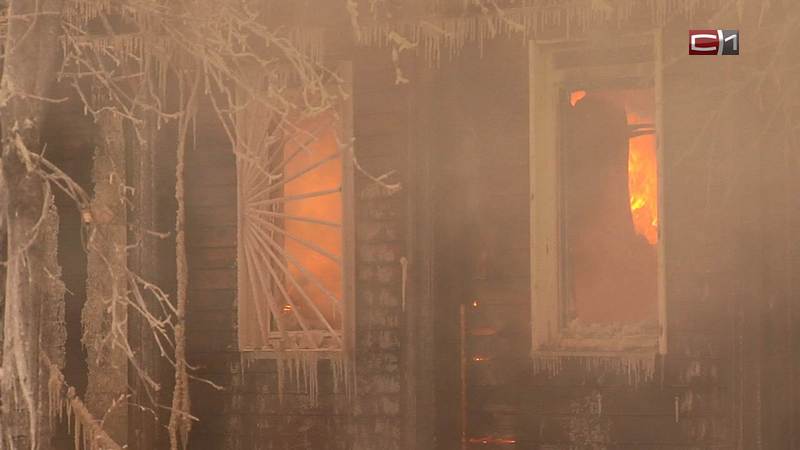В этом году в пожарах на территории Югры погибли 9 человек