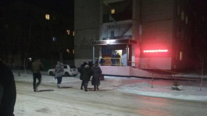 Из автобуса, ехавшего из Сургута в Шымкент, эвакуировано 69 человек 