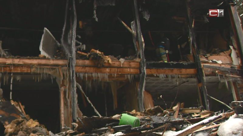 Пожар в Дорожном: точная причина случившегося до сих пор не установлена