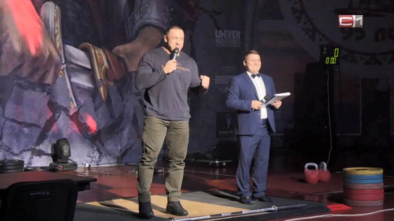 Михаил Кокляев стал участником фестиваля силовых видов спорта в Сургутском районе