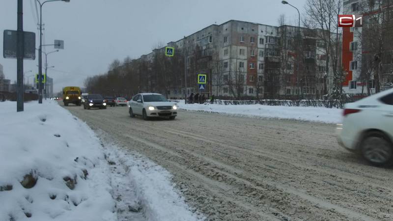 Сургутяне атаковали портал «Твой Сургут» из-за неубранного снега