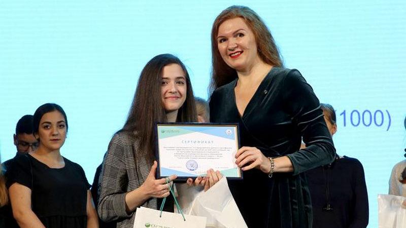 Сургутская школьница выиграла бесплатное годовое обучение в СурГУ