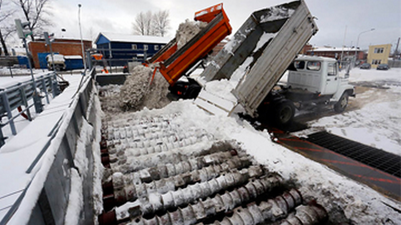 Для утилизации снега в Сургуте хотят открыть снегоплавильный пункт