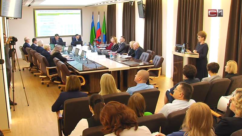 Депутаты Сургутского района распределили бюджет на следующий год 