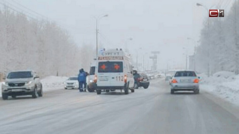 Почти полсотни аварий за выходные в Сургуте. Среди пострадавших двое детей