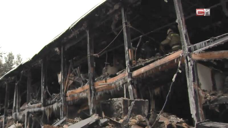 В Сургуте в пожарах погибли 11 человек за год