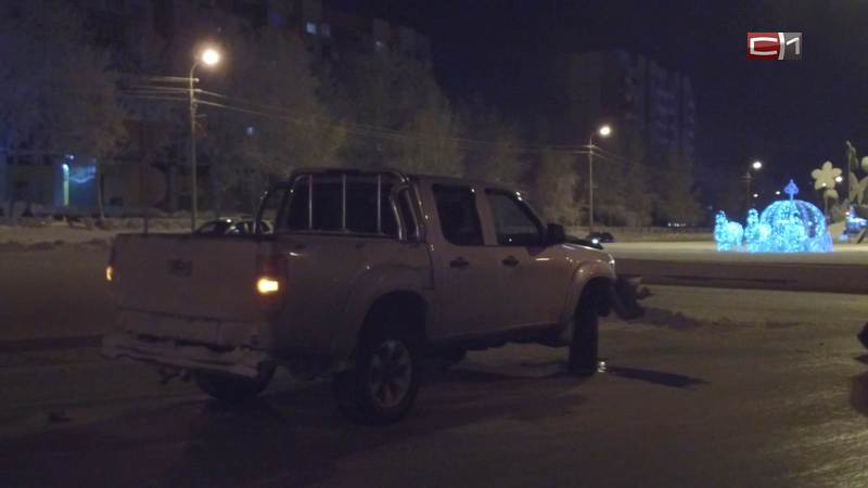 Уголовное дело завели на водителя, который насмерть сбил сургутянку