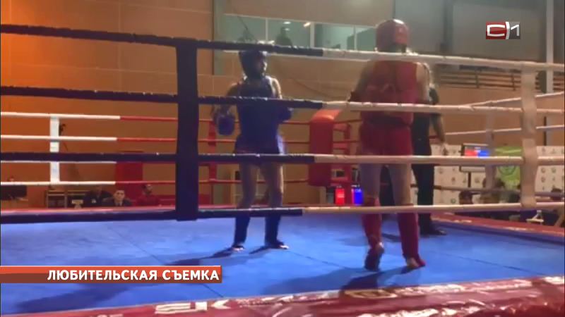 Сургутские спортсмены триумфально выступили на турнире по тайскому боксу 