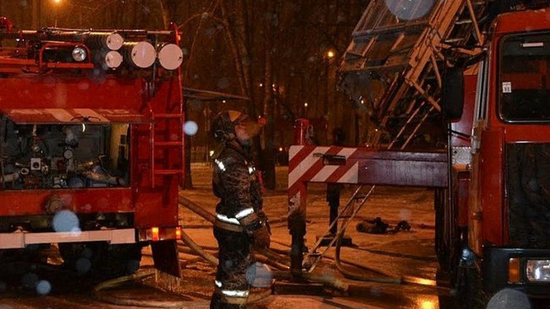 В первые часы нового года в городах Югры горели квартиры и дома