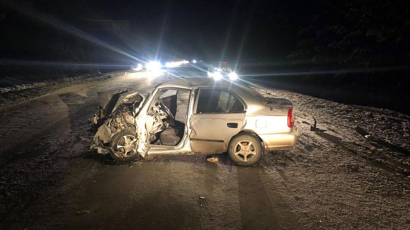Авария под Тюменью унесла жизнь 33-летнего водителя «Лады»