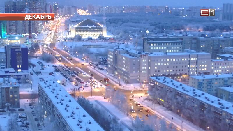 Годовая нагрузка на электросети отмечена в Сургуте в новогоднюю ночь 