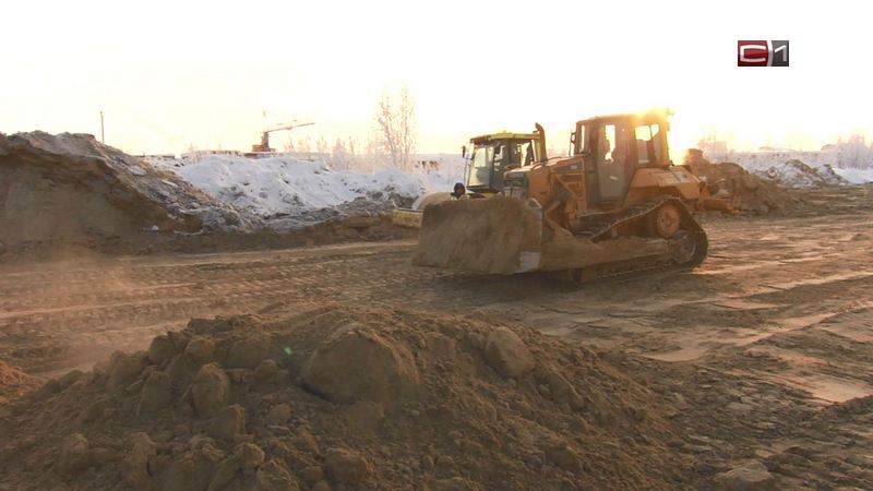 Новую дорогу в район Гидронамыва планируют сдать раньше срока