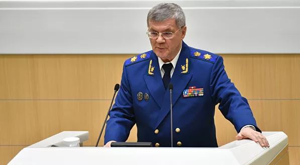 Генеральный прокурор РФ Юрий Чайка уходит в отставку