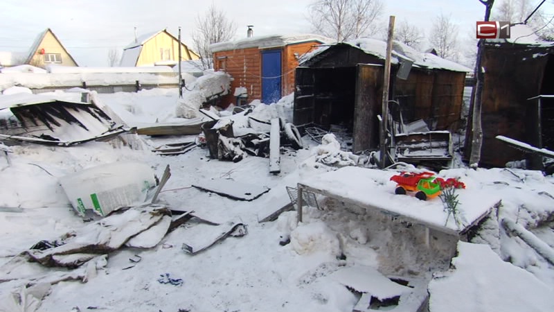 Ничего не предвещало беды. Сургутянин потерял в пожаре 6-летнего сына