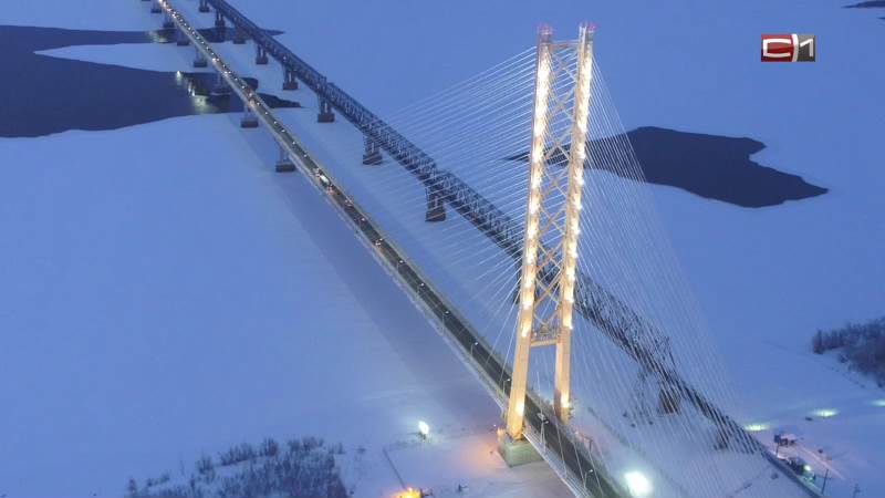 Мост через Обь построят в 2024 году: заверили в правительстве Югры
