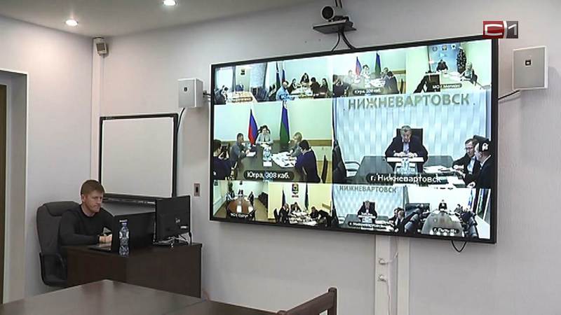 Губернатор Югры обсудила вопрос сноса балков  с главами муниципалитетов
