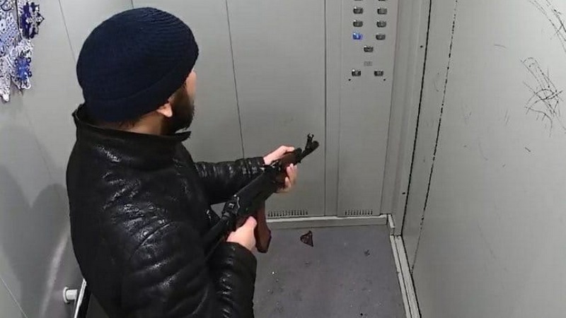 Полиция Нижневартовска установила личность стрелявшего ночью во дворе
