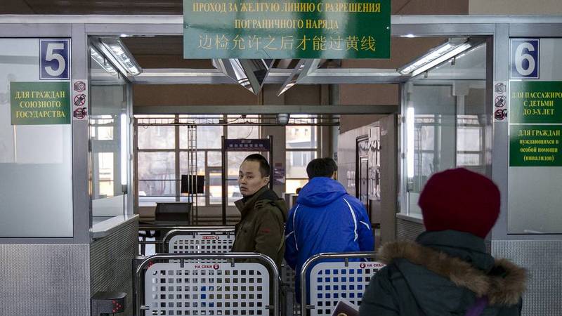 Россия закроет 16 КПП на границе с Китаем из-за коронавируса
