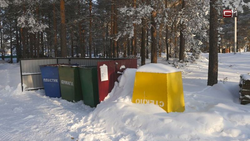 Готовы ли жители Сургутского района сортировать отходы и есть ли в этом смысл 