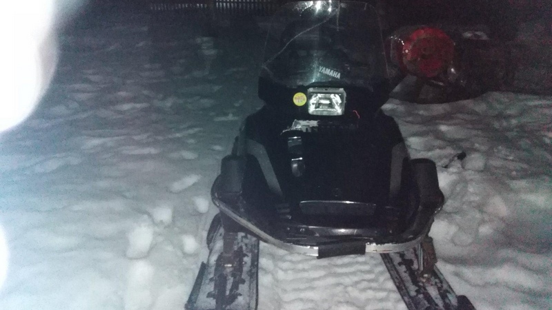 В Югре осудили любителя пьяной езды по улицам на снегоходе