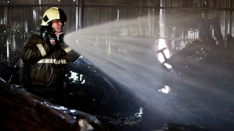 7 человек удалось спасти пожарным за неделю в Югре