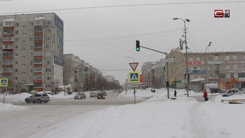 На устранение дорожной колеи власти Сургута потратят 100 миллионов