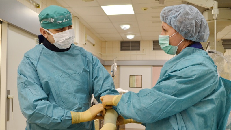 Редкую операцию выполнили врачи Окружного кардиодиспансера в Сургуте