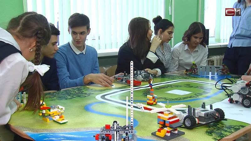 70 миллионов для детей: в сургутской школе №12 открылся технопарк