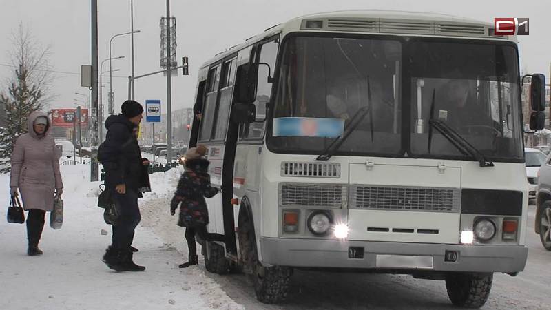 В Югре могут запретить высаживать из автобуса детей без билетов