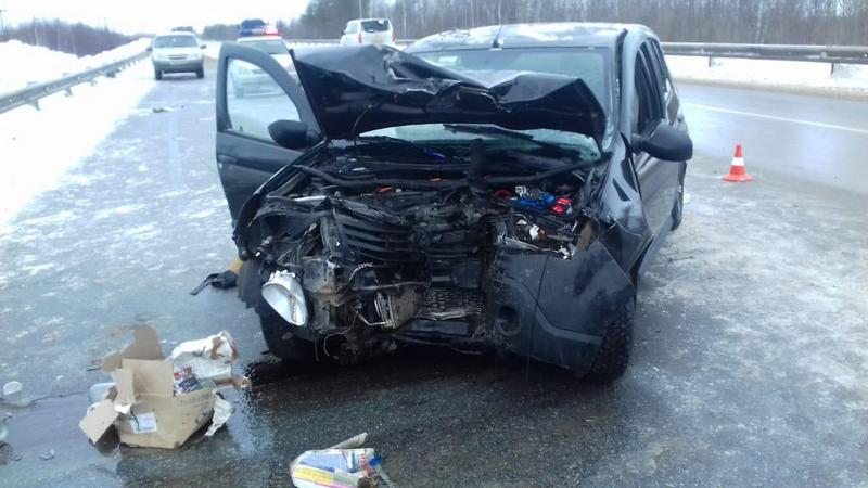 Три человека погибли в авариях на дорогах Югры за выходные