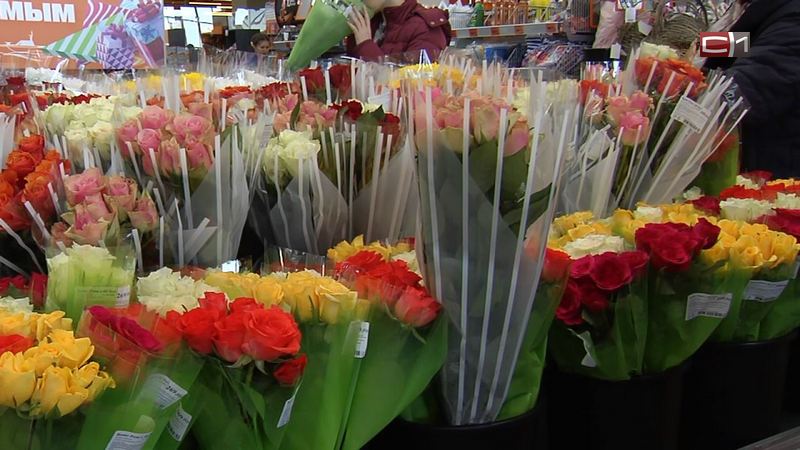 Цветочные магазины Сургута переходят на круглосуточный режим работы