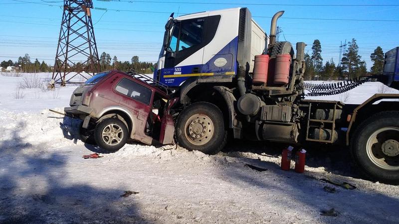 25 человек получили травмы в авариях на дорогах Югры за 4 дня