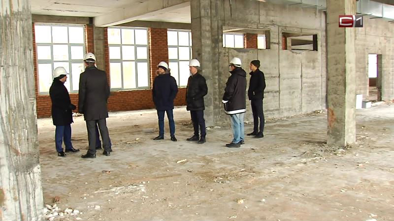 Новая школа на 900 мест откроется в Сургуте к концу этого года