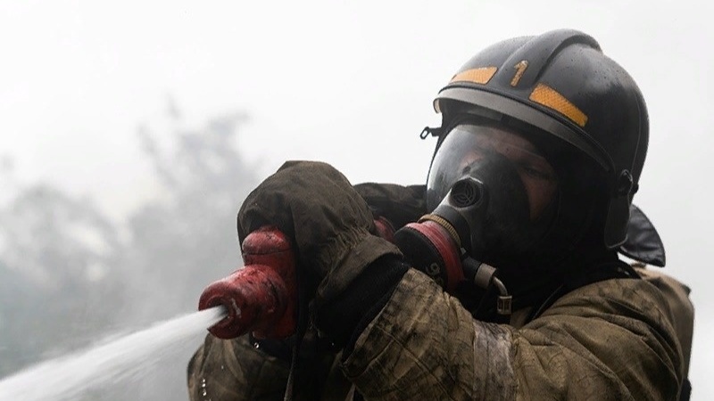 Почти полсотни человек было эвакуировано во время пожаров в Югре